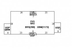 81 Arlington St, Newton, MA 02458 floor plan