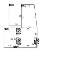 38 Westland Ave, Newton, MA 02465 floor plan