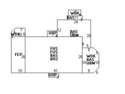 11 Vineyard Rd, Newton, MA 02459 floor plan