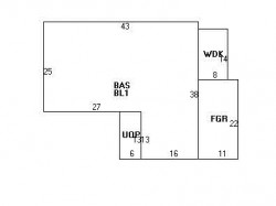 53 Verndale Rd, Newton, MA 02461 floor plan