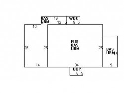 361 Woodward St, Newton, MA 02468 floor plan