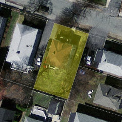 10 Cambria Rd, Newton, MA 02465 aerial view