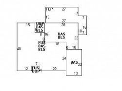 31 Whitlowe Rd, Newton, MA 02465 floor plan