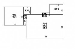 14 Lockwood Rd, Newton, MA 02465 floor plan