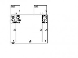 159 Commonwealth Ave, Newton, MA 02459 floor plan