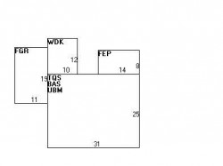 51 Hinckley Rd, Newton, MA 02468 floor plan