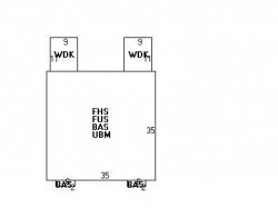 44 Lincoln Rd, Newton, MA 02458 floor plan