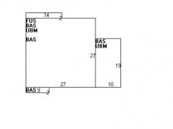 107 Mount Vernon St, Newton, MA 02465 floor plan