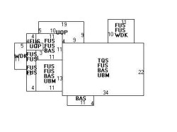 33 Eliot Memorial Rd, Newton, MA 02458 floor plan