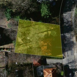 62 Dalton Rd, Newton, MA 02459 aerial view