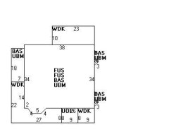 24 Pembroke St, Newton, MA 02458 floor plan