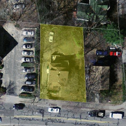 1075 Beacon St, Newton, MA 02459 aerial view