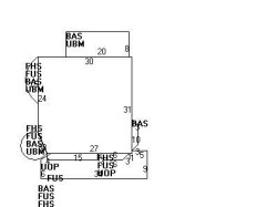 115 Grasmere St, Newton, MA 02458 floor plan