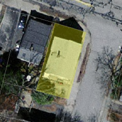 155 Oak St, Newton, MA 02464 aerial view