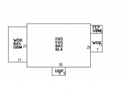 1115 Commonwealth Ave, Newton, MA 02459 floor plan