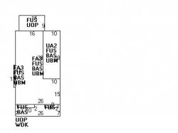 183 Jackson Rd, Newton, MA 02458 floor plan