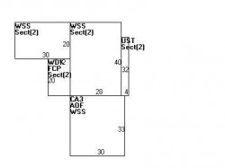 17 Maguire Ct, Newton, MA 02458 floor plan