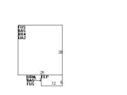 17 Crescent St, Newton, MA 02465 floor plan