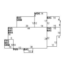 17 Fellsmere Rd, Newton, MA 02459 floor plan