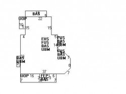 61 Central St, Newton, MA 02466 floor plan