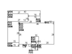 341 Hartman Rd, Newton, MA 02459 floor plan