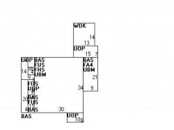 251 Crafts St, Newton, MA 02460 floor plan