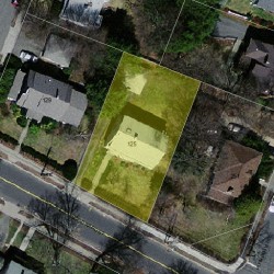 125 Woodward St, Newton, MA 02461 aerial view