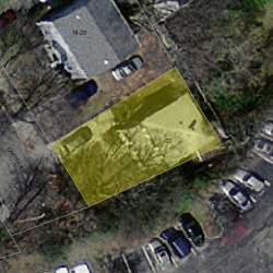22 Carter St, Newton, MA 02460 aerial view