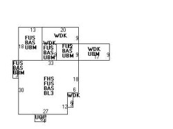 896 Boylston St, Newton, MA 02461 floor plan