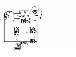 18 Annawan Rd, Newton, MA 02468 floor plan