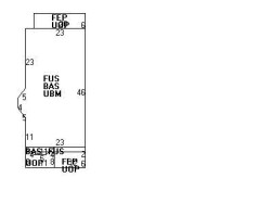 1565 Washington St, Newton, MA 02465 floor plan