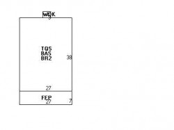 26 Winona St, Newton, MA 02466 floor plan