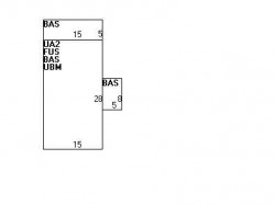 17 Murphy Ct, Newton, MA 02458 floor plan