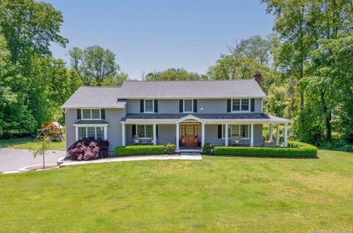 100 Holmes Rd, Ridgefield, CT 06877 exterior