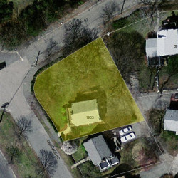 1933 Commonwealth Ave, Newton, MA 02466 aerial view