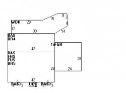 5 Lovett Rd, Newton, MA 02459 floor plan