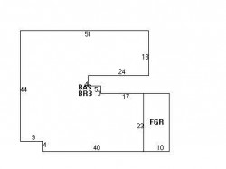 164 Hartman Rd, Newton, MA 02459 floor plan