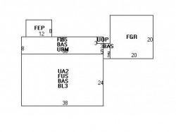 76 Annawan Rd, Newton, MA 02468 floor plan