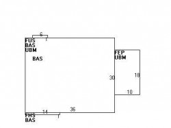 102 Arlington St, Newton, MA 02458 floor plan