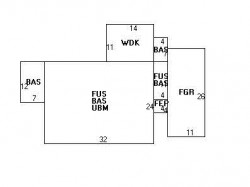 64 Longfellow Rd, Newton, MA 02462 floor plan