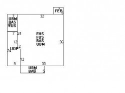 219 Lincoln St, Newton, MA 02461 floor plan