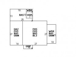 830 Commonwealth Ave, Newton, MA 02459 floor plan