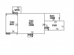 9 Stetson Way, Newton, MA 02468 floor plan