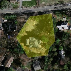 325 Brookline St, Newton, MA 02459 aerial view
