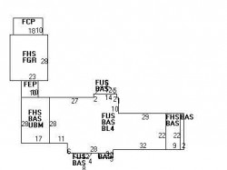 10 Dartmouth St, Newton, MA 02465 floor plan