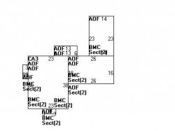 1193 Walnut St, Newton, MA 02461 floor plan