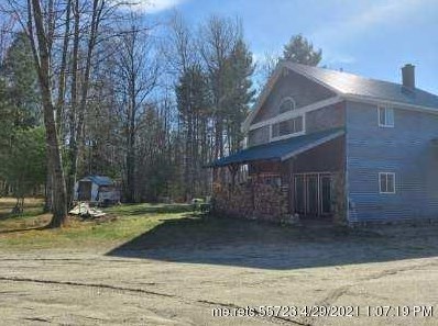 592 Parish Rd, Turner, ME 04282 exterior