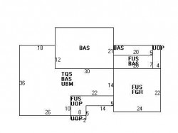 37 Gould Rd, Newton, MA 02468 floor plan