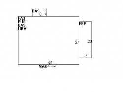 1730 Washington St, Newton, MA 02466 floor plan