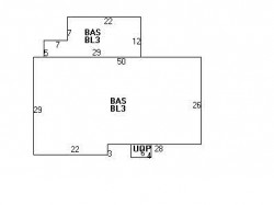 230 Austin St, Newton, MA 02465 floor plan